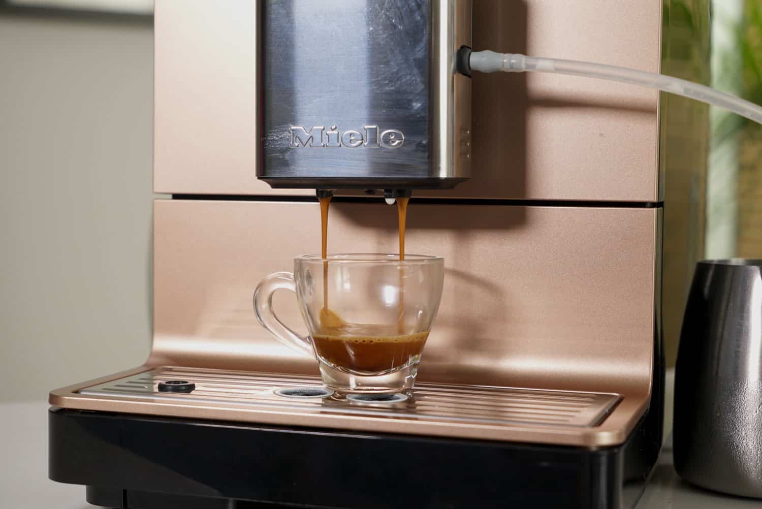 Aparat de cafea Espresso Miele CM5500ROPF / 15 bar / Espresso photo 5